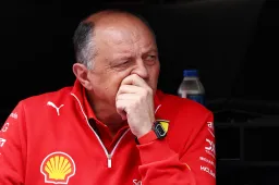 Ferrari hopeful for the Grand Prix: 'That's where our priority is'