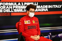 Ferrari-teambaas Binotto ontevreden met commentator Sky