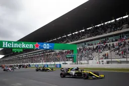 Drivers impressed with the 'roller coaster' Portimao circuit during 2020 F1 race