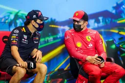 Leclerc met spierballentaal: 'Hij maakt Red Bull wijzer dan nodig is'