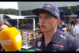 Terugkijken: Verstappen na zijn uitvalbeurt in Oostenrijk