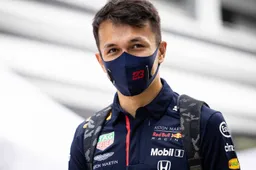 Albon sees Hamilton as an example: "Someone to look up to"