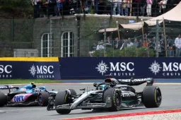 F1 AO VIVO I Classificação para o GP da Bélgica