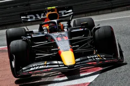 Possible penalty for Sergio Perez after blocking in FP3