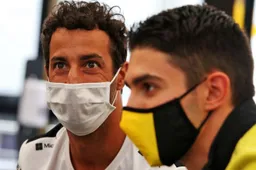 Ocon and Ricciardo: 'Perez deserves a seat in Formula 1'