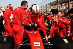 Watch: The worst possible start for Ferrari