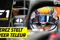 Constructeurstitel in 2025 voor Red Bull met Perez héél lastig | F1 VANDAAG