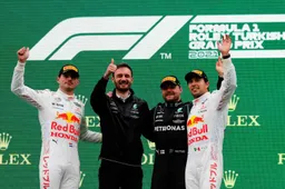 Power rankings are taken over for the first time by this driver