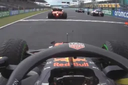 Video: Briljante start Verstappen in Hongarije; van zevende plek naar P3