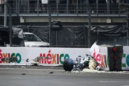 Mercedes blikt terug op crash Bottas: "Maakten ons om meerdere redenen zorgen"