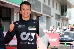 Albon is grateful to Red Bull: "The media do enough of that"
