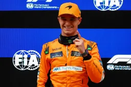 Why Norris' lap time was deleted, and Verstappen's wasn't deleted