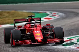 Leclerc had moeite met de auto: 'Problemen met de power unit'