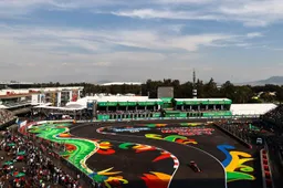 Voorlopige startopstelling GP Mexico | Mercedes bezet eerste rij, dan pas Red Bull