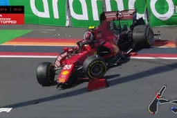 LIVE: Verstappen zet snelste tijd neer in VT3, Sainz zorgt voor rood