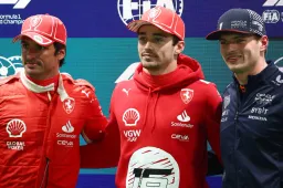 Endgültige Startaufstellung | Leclerc und Verstappen in der ersten Reihe, Sainz wird bestraft