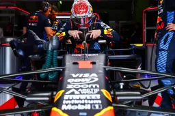 Red Bull equipa a Verstappen y Pérez con un alerón trasero especial para el GP de Mónaco