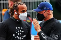 Bottas: "Was busy with my own race, I am not here to let people pass"
