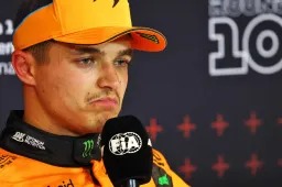 Norris overtuigd van 'perfecte strategie' McLaren ondanks verloren zege aan Verstappen