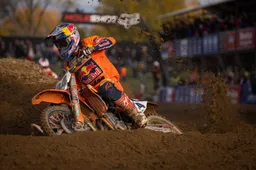 Openingsrace MXGP mogelijk in gevaar voor Herlings na oplopen voetblessure