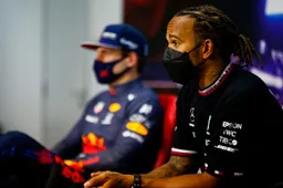 Hamilton: ‘Bocht vier was beslissend, Verstappen had geduld moeten tonen’