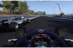 Hoe snel zou Red Bull zijn met Mercedes-motor...? F1-game biedt antwoord!