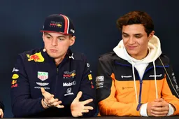 Norris over vriendschap met Verstappen: "Max lijkt erg op mij"