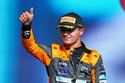 Norris non ama i pronostici in vista del GP di Las Vegas: "Mi sbaglio sempre".