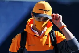Norris receives three places penalty after ignoring yellow flags