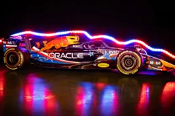 Verstappen und Perez werden in Amerika mit dieser einzigartigen Red Bull-Lackierung fahren