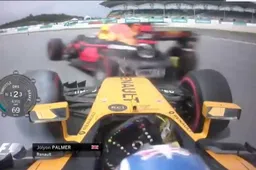 Palmer kritisch op Verstappen: “Niet zo handig van hem”