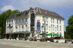 Belgisch fotograaf toont verlaten Spa-Francorchamps Racing Hotel