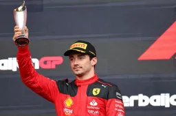 Leclerc diz que é “muito cedo” para discutir novo contrato com a Ferrari