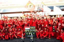 Ferrari komt met een nieuwe motor naar de Grand Prix van Italië