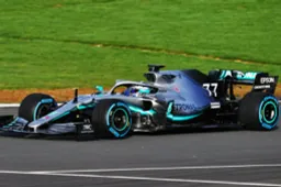 Watch: Mercedes W10 performs first laps on track at Silverstone