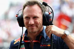 De ogen van Horner glimmen: "We zijn op een powertrack sneller dan Ferrari!"