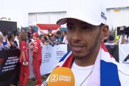 Hamilton hoopte op een mooi gevecht met Verstappen