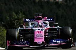 Perez under investigation for forcing Albon off the track!