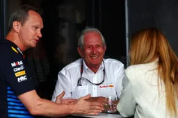 Marko satisfait des pilotes de Red Bull : "Tout fonctionne bien"