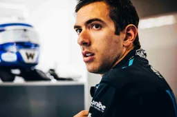 Latifi doesn't think Friday practice for De Vries says anything about future