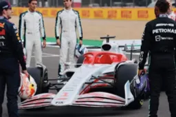 First images of Formula 1 prototype for 2022 leaked