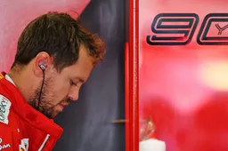 Vettel: 'Gek op racen, maar niet op de spotlight'