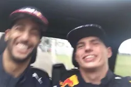 Video: Max en Daniel bespreken de Britse Grand Prix na