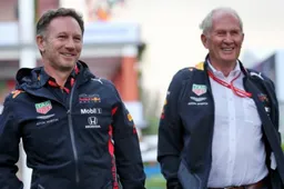 Horner ziet een voordeel in de straf: ''Anders waren we levend opgevreten''