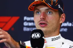 Red Bull toont geschokte Verstappen: reactie op Sargeant-exit bij Williams?