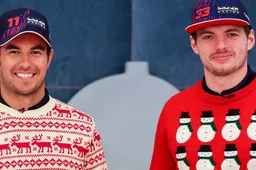 Verstappen, Pérez y Horner y su cuento de Navidad: "Era Nochebuena..."