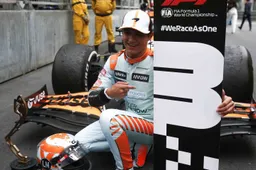 Norris was nervous: "Like a guy talking to a girl for the first time"