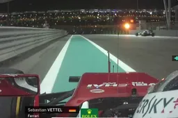 Video: Vettel valt uit tijdens VT2!