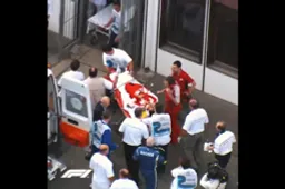 The accident where Felipe Massa suffered a skull fracture
