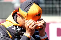 Norris verwacht geen impact op kampioenschap: 'Het maakt geen verschil'